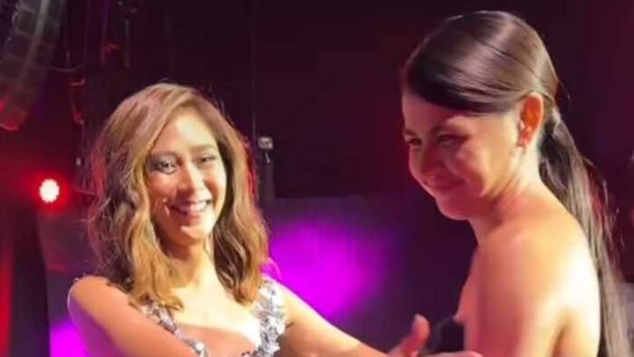 Video of Janine Gutierrez fangirling over Sarah Geronimo goes viral