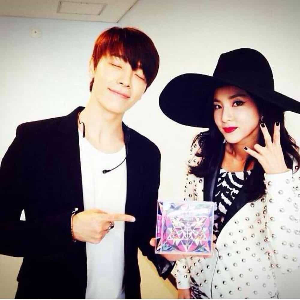 Irene lee donghae and SM Town