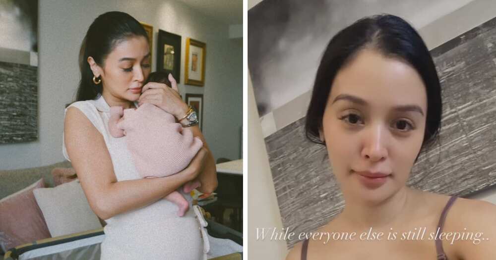 Kris Bernal writes optimistic post about taking care of infant