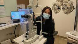 Gretchen Ho undergoes Lasik eye surgery at Asian Eye Institute