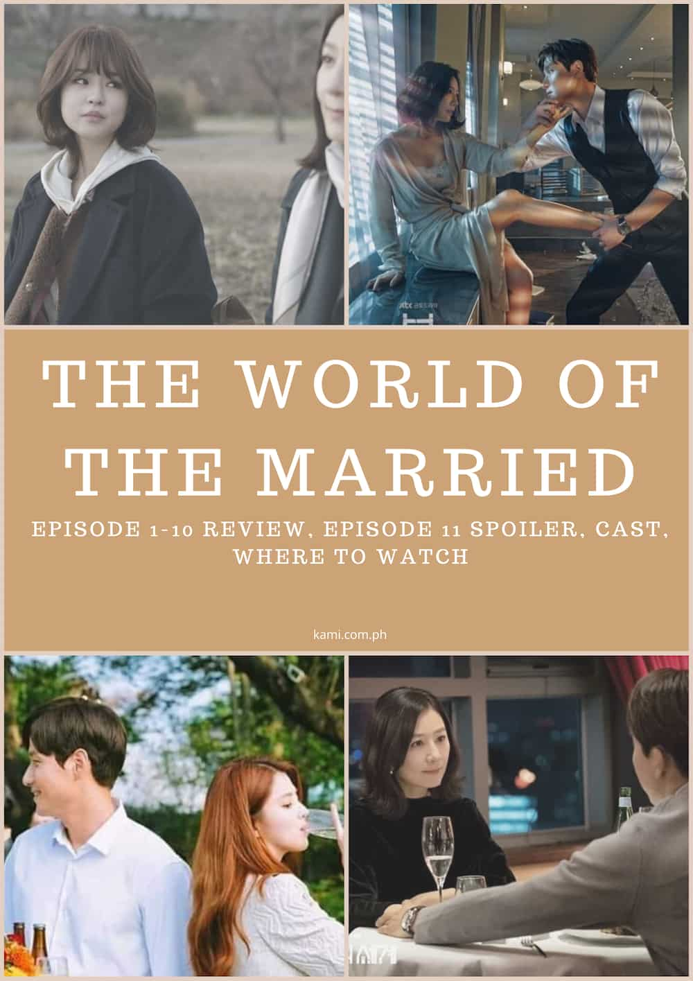 Watch the world of best sale the married ep 1