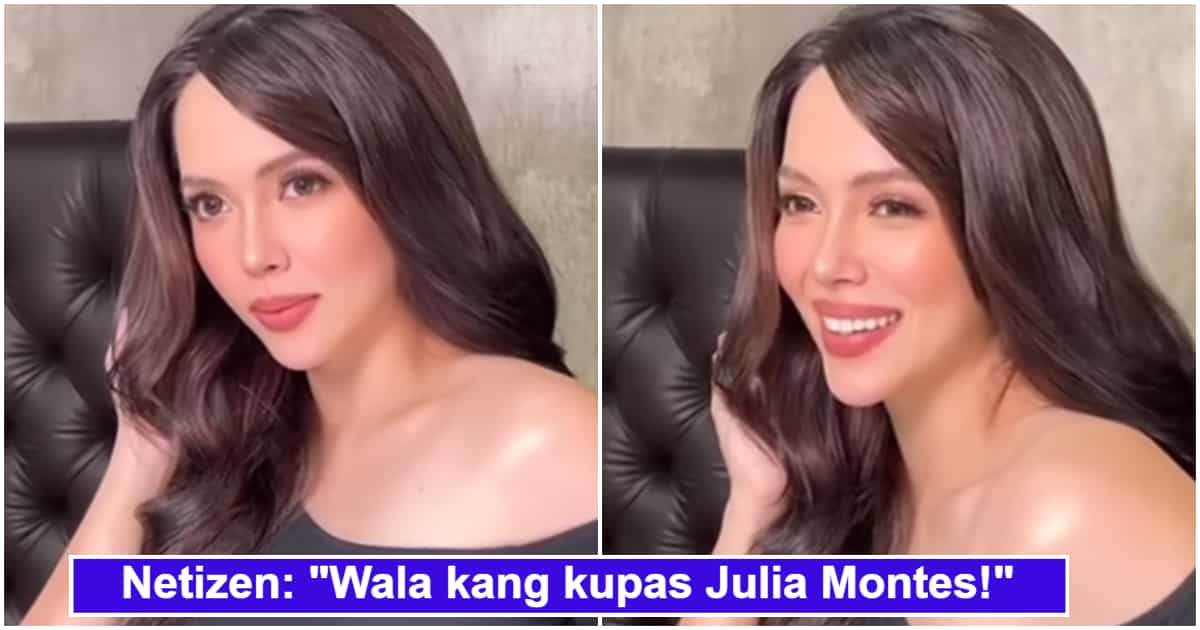 Julia Montes Shows Off Lovely Look In New Video Gains Praises From