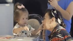 Video ng bonding moments nina Vilma Santos at Baby Peanut, viral