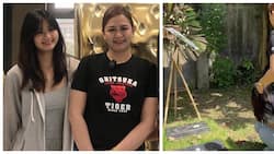 Abegail Rait and daughter visit Francis Magalona’s resting place in Marikina