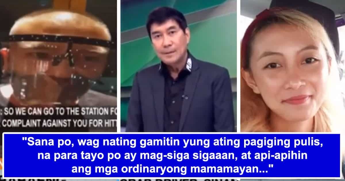 Idol Raffy Takes Action On Viral Video Of Lady Grab Driver And Police