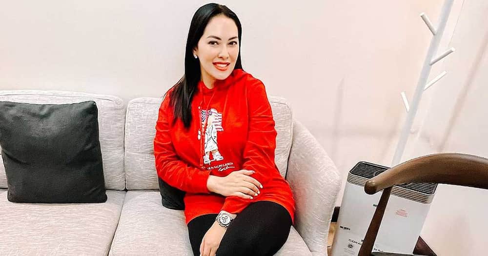 Ruffa Gutierrez, ibinida ang pagiging “blooming working student” Ruffa Gutierrez, ibinida ang pagiging “blooming working student”