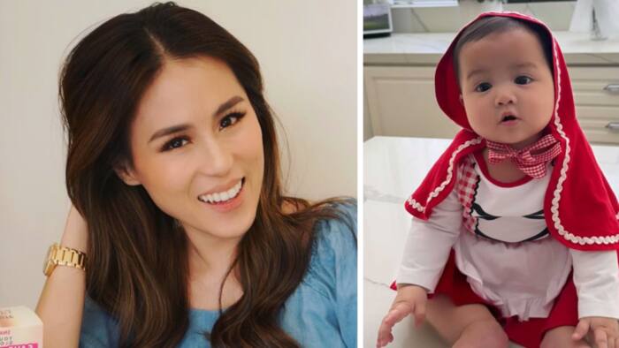 Toni Gonzaga shares cute snap of daughter Polly dressed as Little Red Riding Hood
