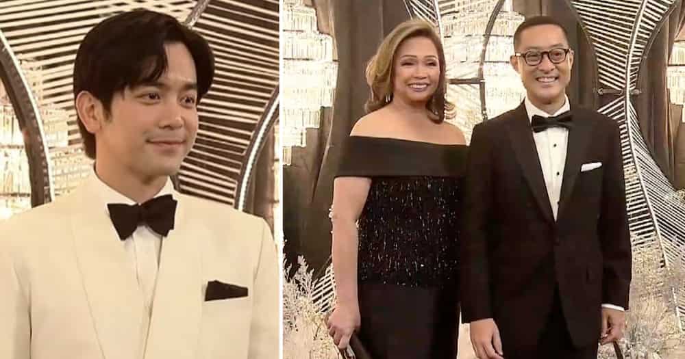 Joshua Garcia, ABS-CBN bosses Carlo Katigbak at Cory Vidanes, present sa GMA Gala 2023