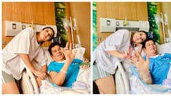 Cristine Reyes visits her adoptive father in hospital: “Mahal kita daddy”