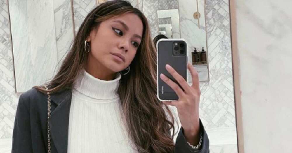 Ylona Garcia, umuwi sa Pinas para bisitahin ang kanyang lola