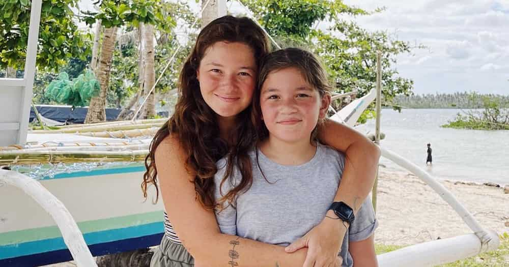 Andi Eigenmann’s daughter Ellie reshares video of Jaclyn Jose saying “ako na ang nanay niyo”