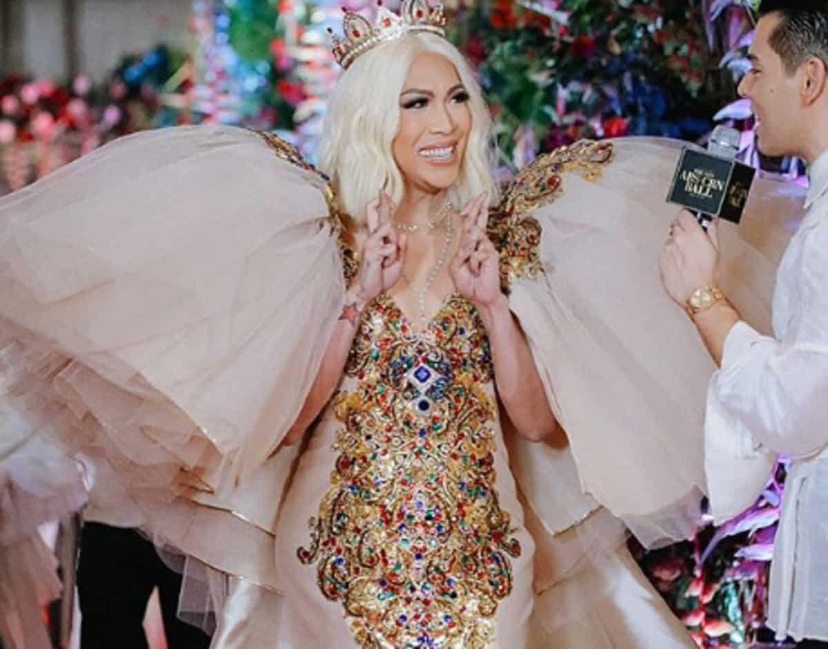 Vice Ganda is a Carnival Queen at ABS-CBN Ball 2019