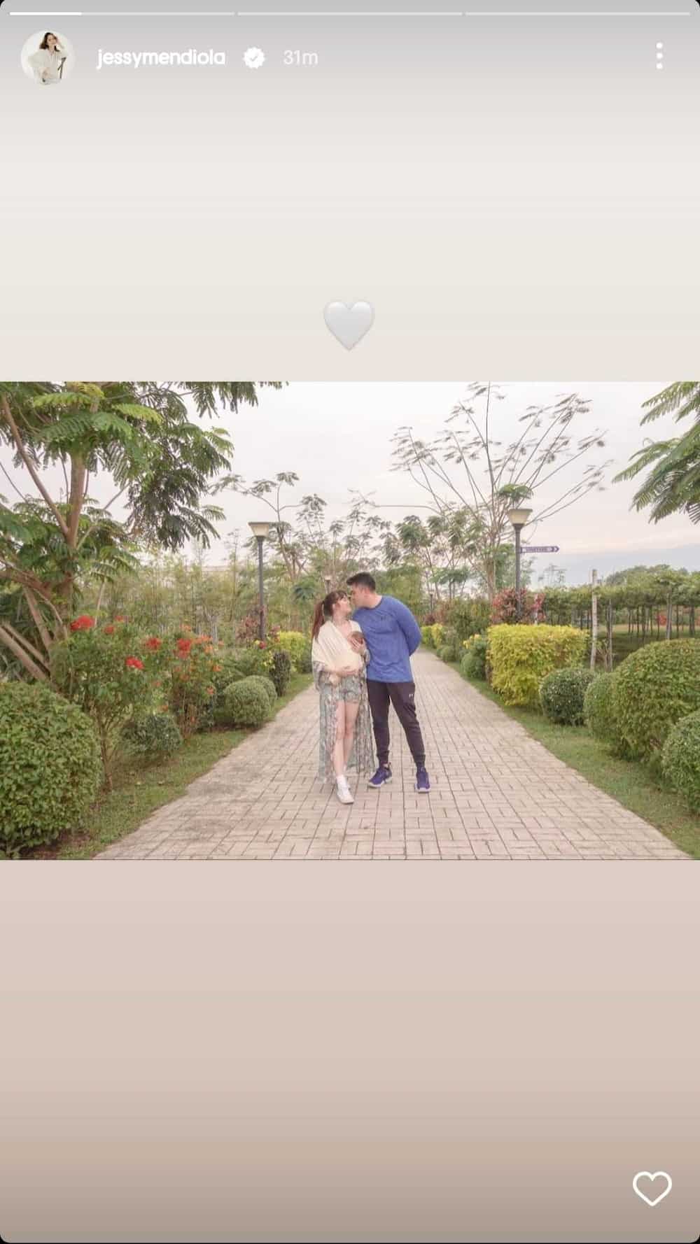 Jessy Mendiola posts new family photos with Luis Manzano and baby Isabella Rose