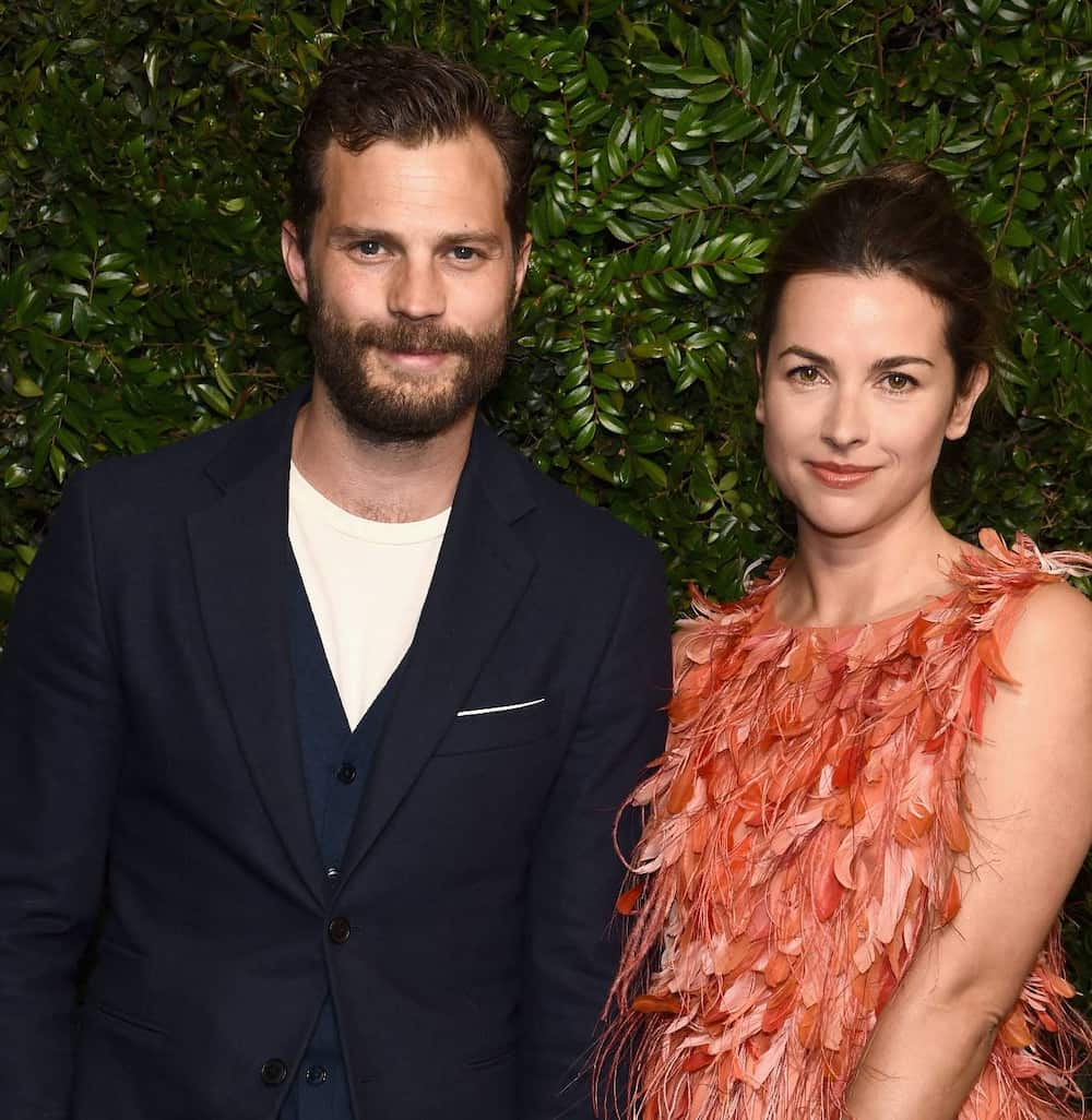 Jamie Dornan wife photos