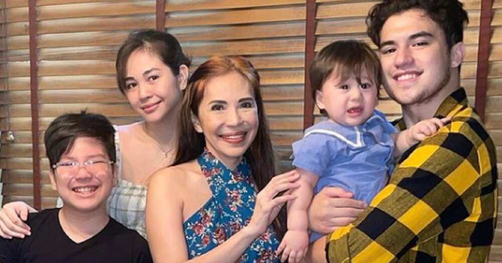 Jenine Desiderio celebrates 51st birthday with Janella Salvador & grandchild