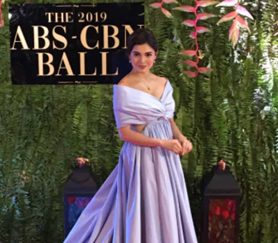star magic ball gown 2019