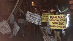 Zagu workers protest just before its 20th anniversary