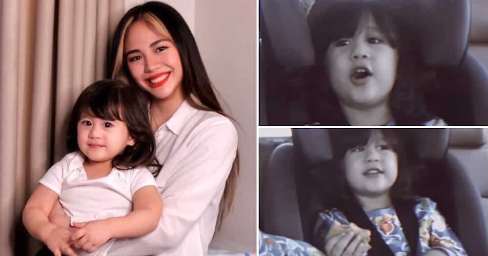 Janella Salvador posts adorable video of son Jude singing 'Fly Me to the Moon'