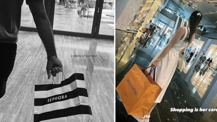 Gerald Anderson & Julia Barretto go on luxury shopping in Thailand