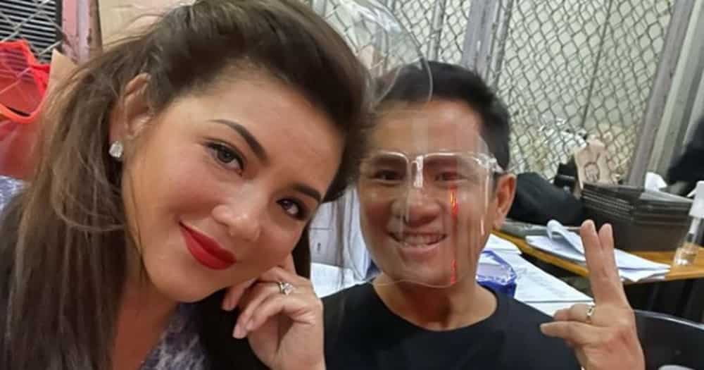 Regine Velasquez has been suffering from severe pain for several days now