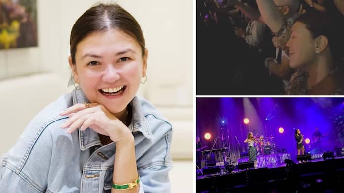 Angelica Panganiban, ibinahagi kung gaanong nag-enjoy sa The Corrs concert: “Napakasaya ko”