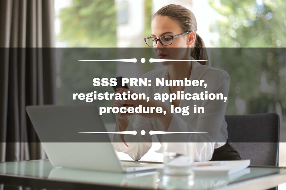 SSS PRN application procedure SSS PRN application procedure