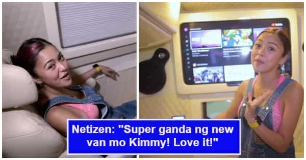 Kim Chiu Gives Tour Of Her Upgraded Van Mega Amaze Talaga Ako