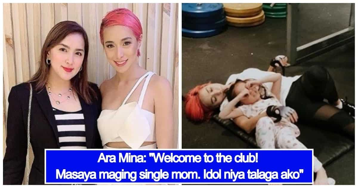 Ara Mina Confirms That Cristine Reyes Is Now A Single Mother Kamicomph 