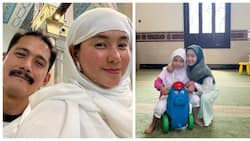 Robin Padilla takes wife & kids to Jumeirah Mosque in Dubai