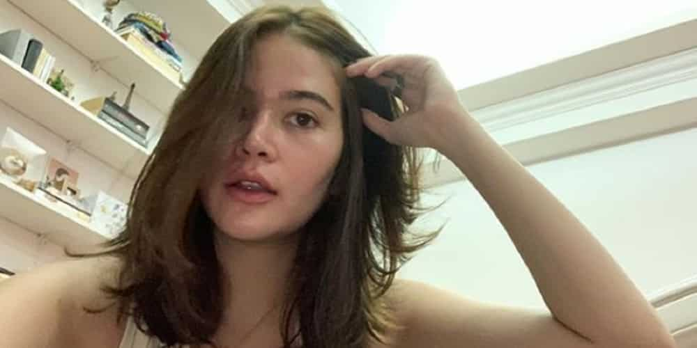 Bela Padilla, umalma sa netizen na nagbanggit sa kanya tungkol sa pagkaka-lock sa CR