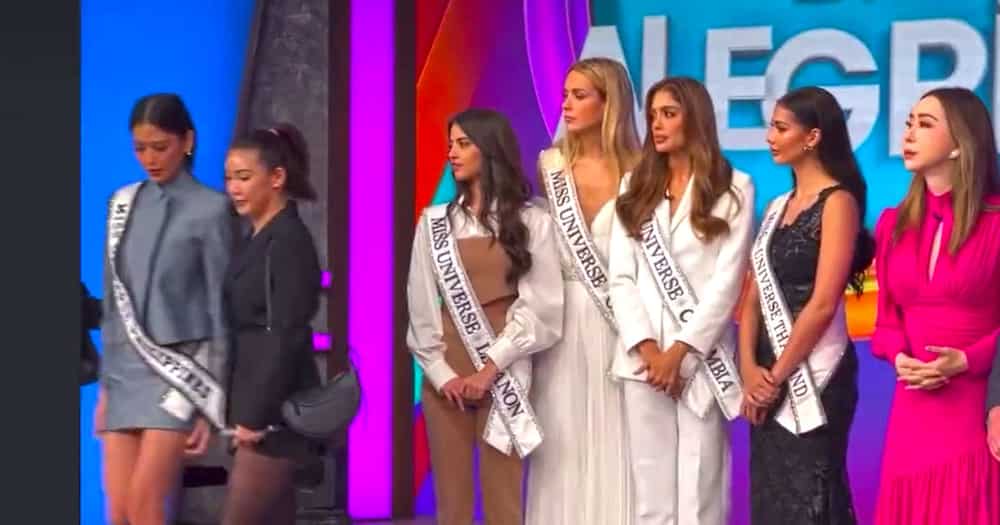 Michelle Dee, vid ng pag-alis niya sa grupo ng Ms. U candidates at Anne Jakrajutatip, usap-usapan Michelle Dee, vid ng pag-alis niya sa grupo ng Ms. U candidates at Anne Jakrajutatip, usap-usapan
