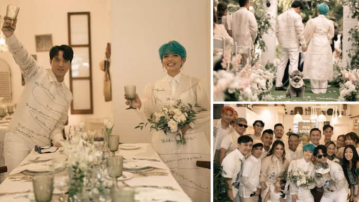 KZ Tandingan shares glimpses of her second wedding with TJ Monterde