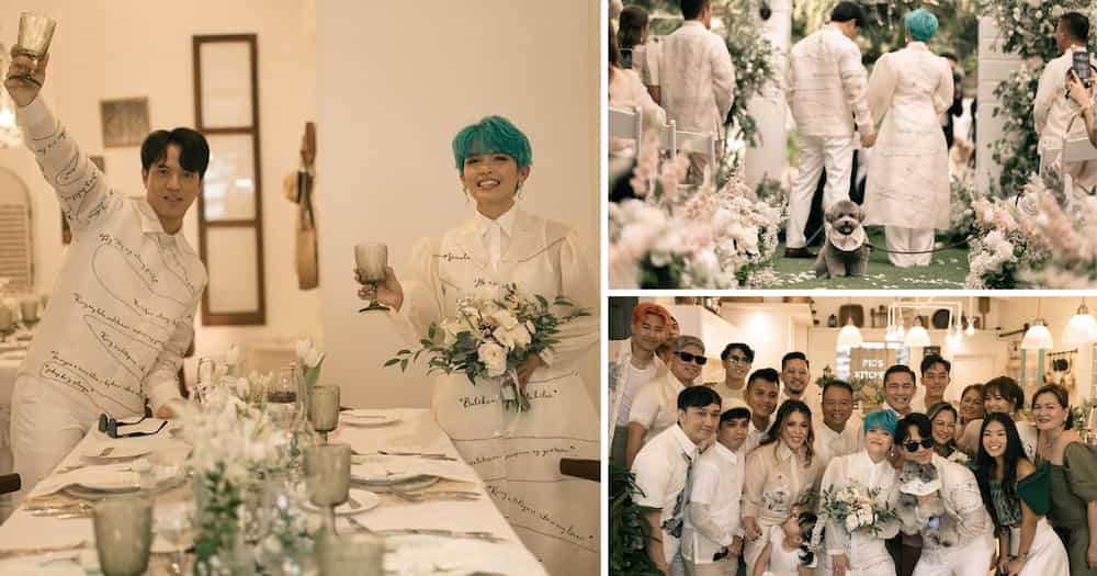 KZ Tandingan shares glimpses of her second wedding with TJ Monterde