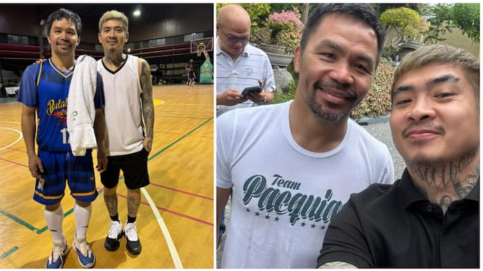 Manny Pacquiao kay Boss Toyo na gustong bilhin ang kanyang sapatos: "Sparring muna tayo"