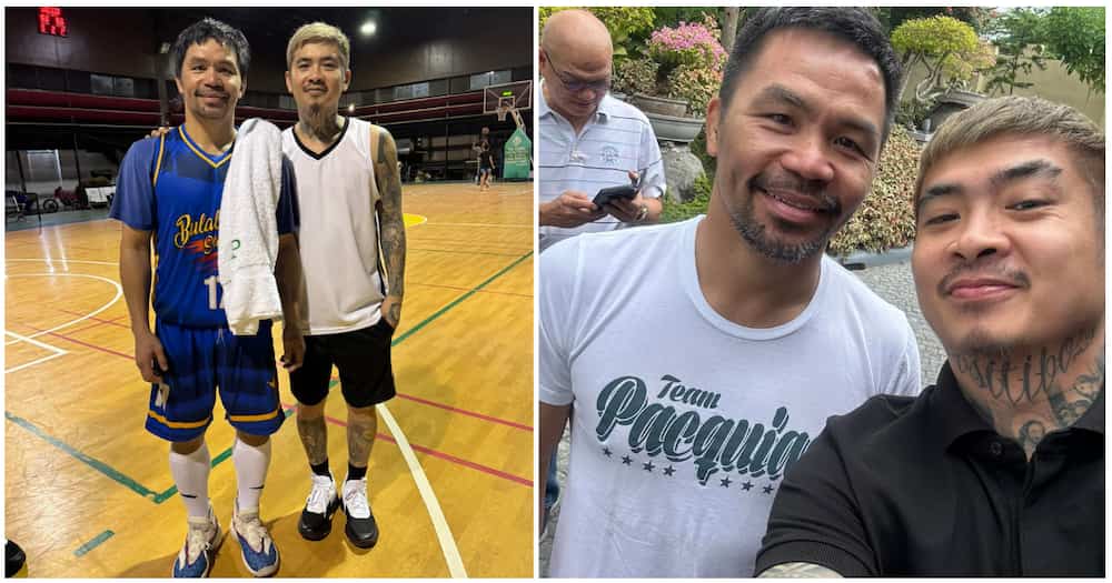 Manny Pacquiao kay Boss Toyo na gustong bilhin ang kanyang sapatos: "Sparring muna tayo"