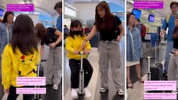 Video of Andrea Brillantes showing Scarlet Snow Belo and family her “airport toy” goes viral