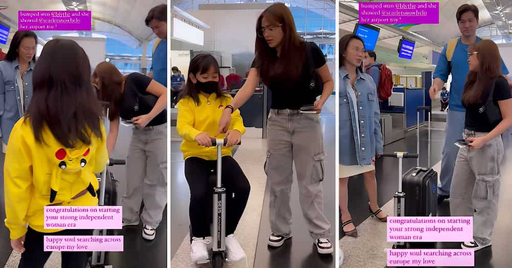 Video of Andrea Brillantes showing Scarlet Snow Belo and family her “airport toy” goes viral