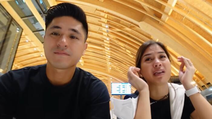 Kaye Abad at Paul Jake Castillo, tinapos nang maaga ang US trip para makasama ang mga anak