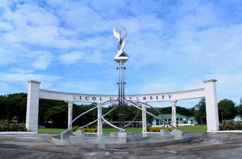 tourism course in bicol university