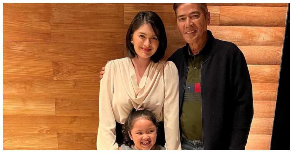 Pauleen Luna with Vic and Tali Sotto @pauleenlunasotto