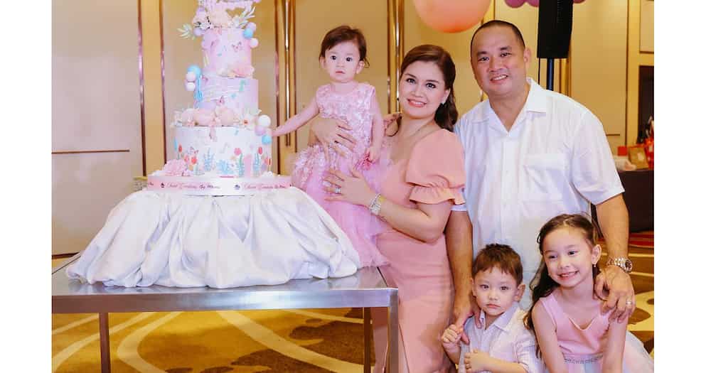 Glimpses of Nadine Samonte’s daughter Harmony's stunning 1st birthday party go viral Glimpses of Nadine Samonte’s daughter Harmony's stunning 1st birthday party go viral