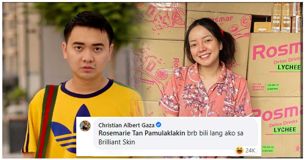 Xian Gaza Kinaaliwan Ng Netizens Sa Biro Niya Kay Rosmar Tan Kami Com Ph