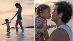 Video of Anne Curtis, Erwan Heussaff, baby Dahlia’s heartwarming moments at beach goes viral