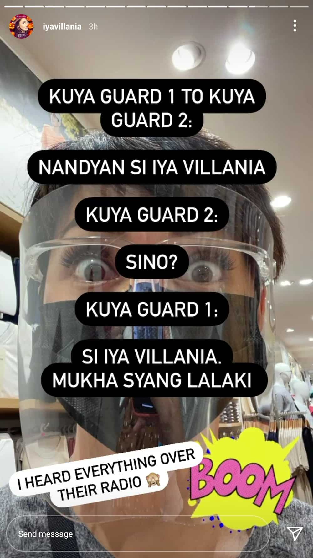 Iya Villania, sinabihang "mukha siyang lalaki" ng isang guard sa mall: "Pogi ba?"