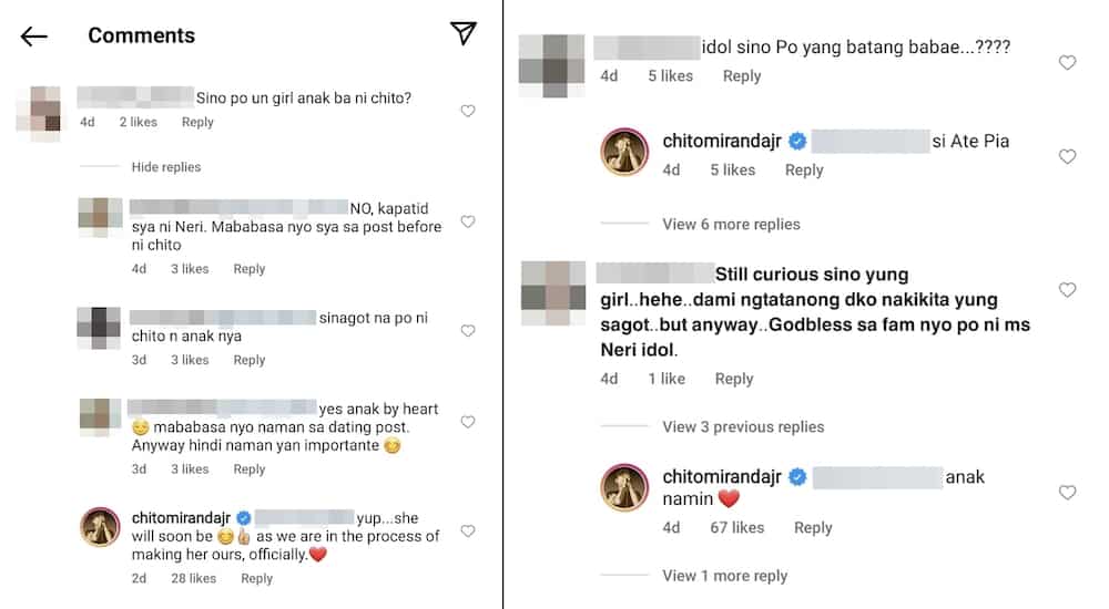 Chito Miranda posts new family photo; answers netizens' questions about Ate Pia