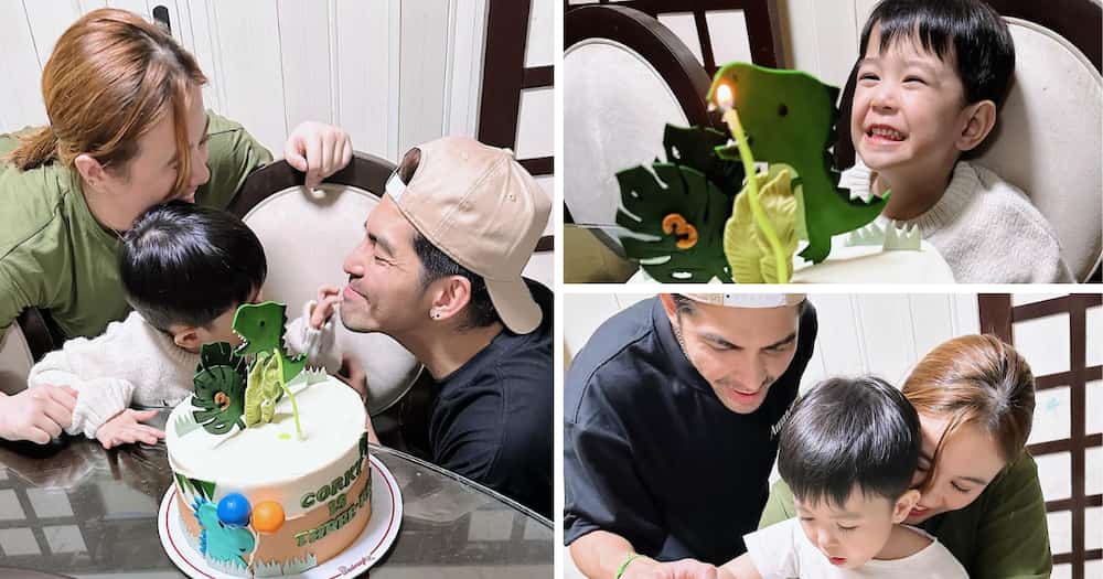 Mark Herras, Nicole Donesa celebrate son’s birthday; Nicole pens heartfelt birthday message