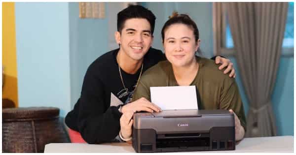 Mark Herras' wife Nicole Donesa gets emotional as he leaves for lock-in taping