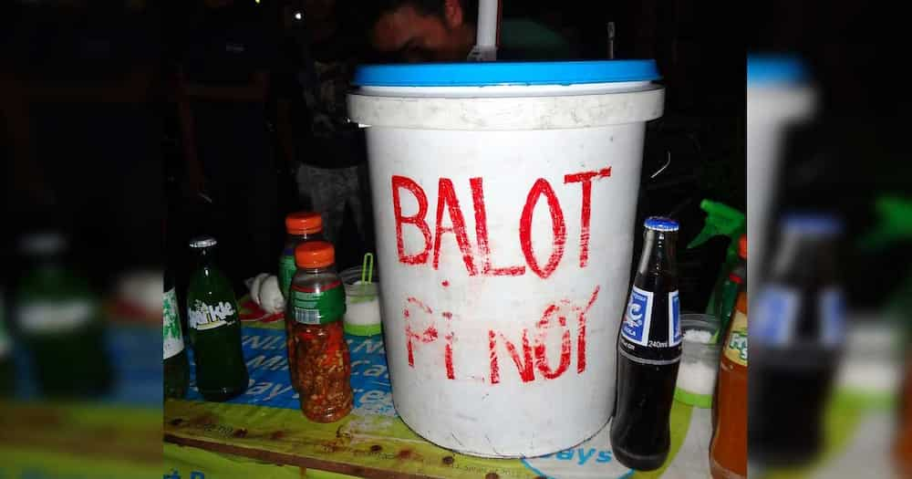 Dahil sa balut, super-saya ni tatay na anak ay nakapagtapos