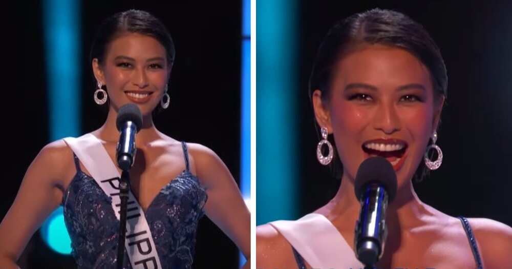 Michelle Dee, proud na isinigaw ang "Filipinas" sa intro segment ng Miss Universe 2023 prelims