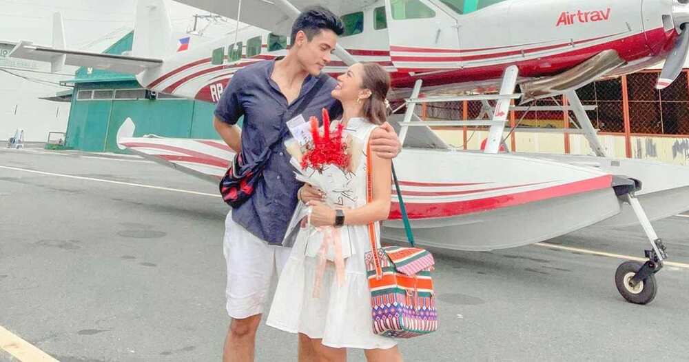 Xian Lim, nawindang sa pagbi-video kay Kim Chiu sa beach: “Basang-basa na ako”